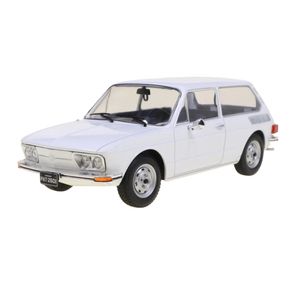 Miniatura Brasilia Branca Escala 1:24