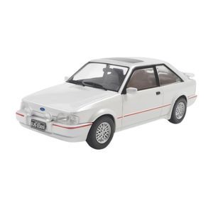 Miniatura Escort Xr3 Branco Escala: 1:24