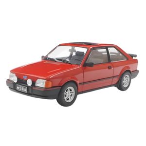 Miniatura Escort Xr3 Vermelho Escala 1:24