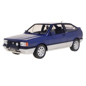 Miniatura Gol Gti Azul Escala 1:24