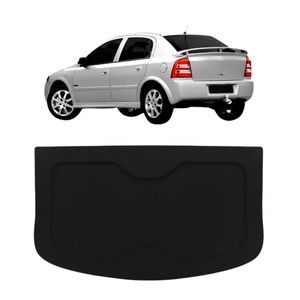 Tampao Bagagito Porta Malas Preto Astra Hatch 1999 A 2011