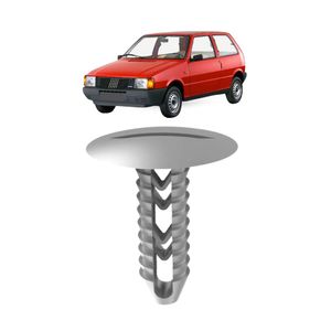 Presilha Forro Teto Uno 1985 A 2020 Cinza