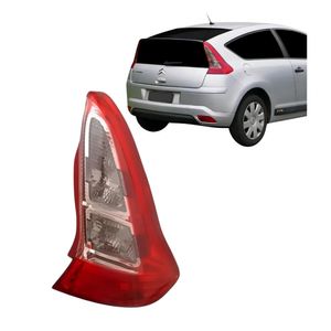 Lanterna Traseira C4 2006 2007 Hatch Vtr Bicolor