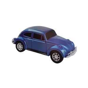 Mini Car Fusca Plastico Caixa