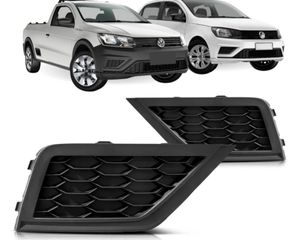 Grade Parachoque Gol Voyage E Saveiro 2019 A 2021 Sem Furo