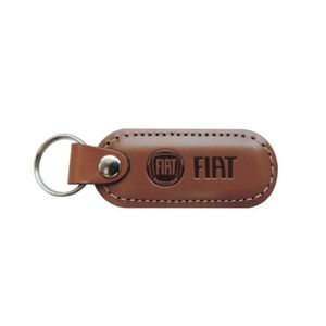 Chaveiro Couro Fiat