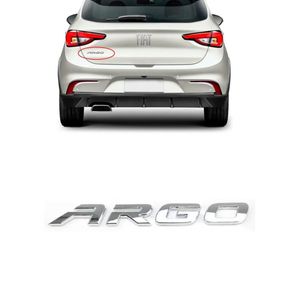 Emblema Argo 2017 A 2024 Cromado