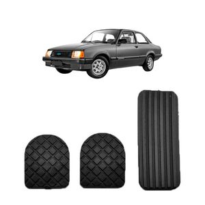Kit Pedaleira Chevette 1973 A 1982