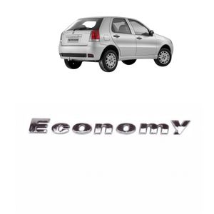 Emblema Economy Cromado 2008 A 2013