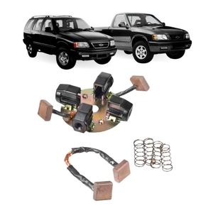 Porta Escova Alternador Blazer Maxion