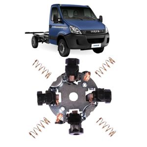 Porta Escova Alternador Ducato Iveco