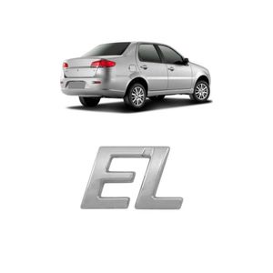 Emblema El Siena 2010 A 2016 Cromado