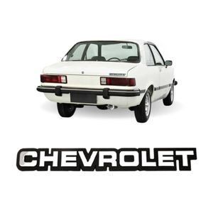 Emblema Chevrolet 1980 1981