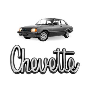 Emblema Manuscrito Chevette 1974 A 1980