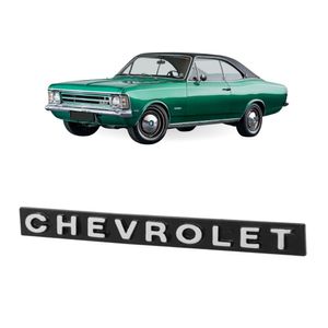Emblema Plaqueta Opala 1971 A 1974