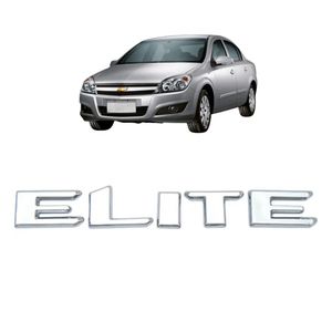 Emblema  Cromado Elite Serie 2008 A 2011