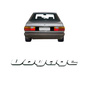 Emblema Cromado Voyage 1991 A 1995