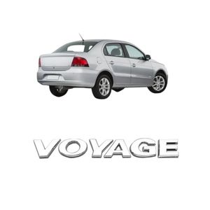 Emblema Cromado Voyage 2008 A 2012