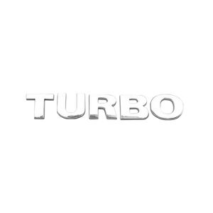 Emblema Cromado Vw Turbo G3