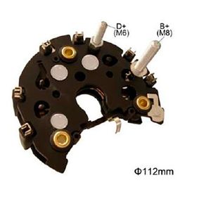 Ponte Retificadora Gm 105ah Sistema Bosch