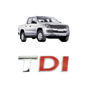 Emblema Cromado Tdi Amarok 2010 A 2020