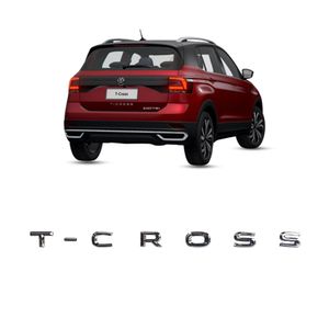 Emblema Cromado T-cross 2019 A 2021