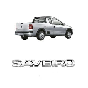 Emblema Cromado Saveiro 2008 A 2013