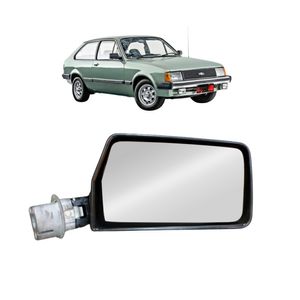 Retrovisor Fixo Chevette 1983 A 1986