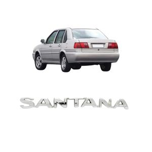 Emblema Cromado Santana 1999 A 2006