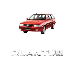 Emblema Cromado Quantum G3