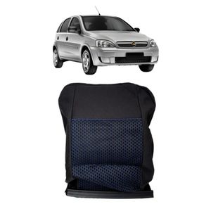 Capa Encosto Traseiro Corsa Hatch 2011 A 2013