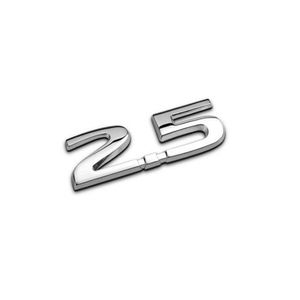 Emblema Cromado 2.5 S10 2012 A 2016