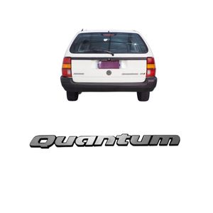 Emblema  Placa Quantum 1991 A 1996