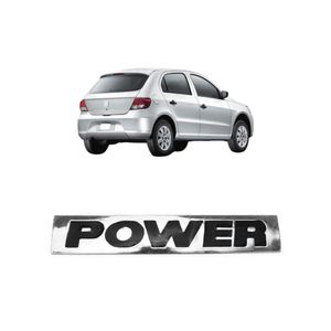 Emblema Cromado Power Gol G5 2008 A 2012