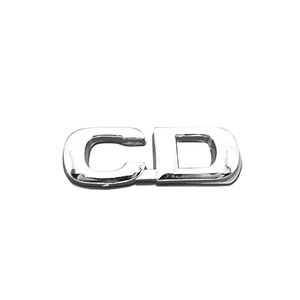 Emblema Cromado Cd Modelo Chevrolet