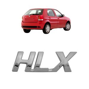 Emblema Hlx 2000 A 2008 Cromado