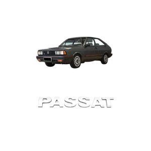 Emblema Cromado Passat G3 1988 A 1993