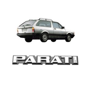 Emblema Alto Relevo Parati 1983 A 1990