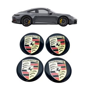 Adesivo Calota Porsche 48mm