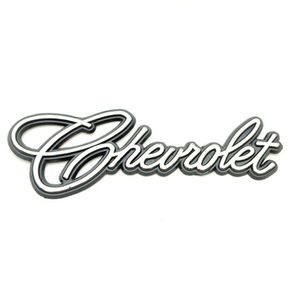 Emblema Chevrolet Manuscrito 1975 A 1979