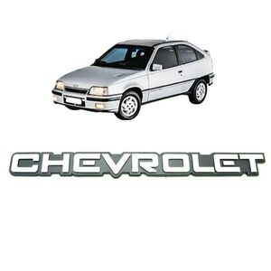 Emblema Chevrolet Cinza Monza Kadett 1991 A 1995