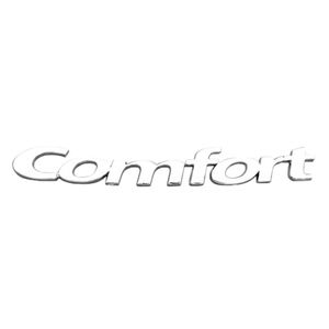 Emblema Cromado Comfort Chevrolet 2007 A 2012