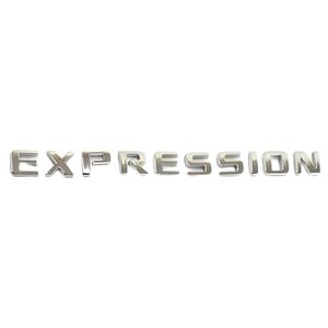 Emblema Cromado Serie Expression 2008 A 2011