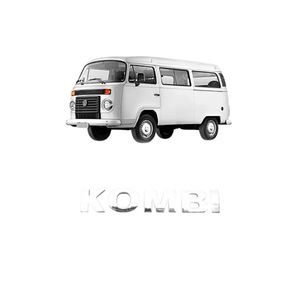 Emblema Cromado Kombi G3
