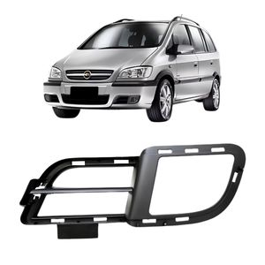 Grade Lateral Parachoque Zafira 2005 A 2012 Com Furo