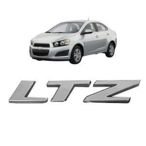 Emblema Cromado Ltz Sonic 2012 A 2018