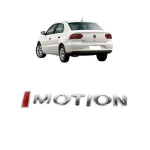 Emblema Imotion Cromado Fox Gol Voyage 2008 A 2016