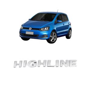 Emblema Highline Cromado Fox 2012 A 2020