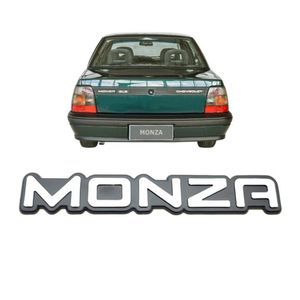 Emblema Cinza Monza 1991 A 1996