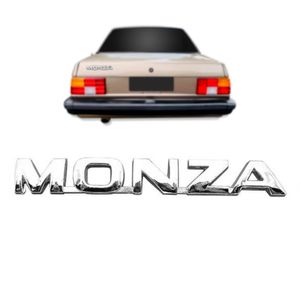 Emblema Cromado Monza 1982 A 1996